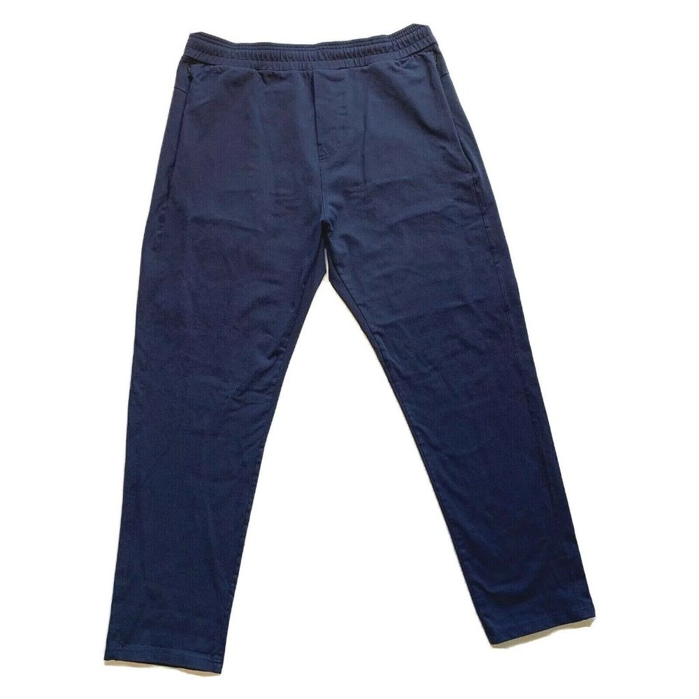 NEW Public Rec All Day Every Day Pants Nylon Stretch Elastic Waist Jogger 36/32